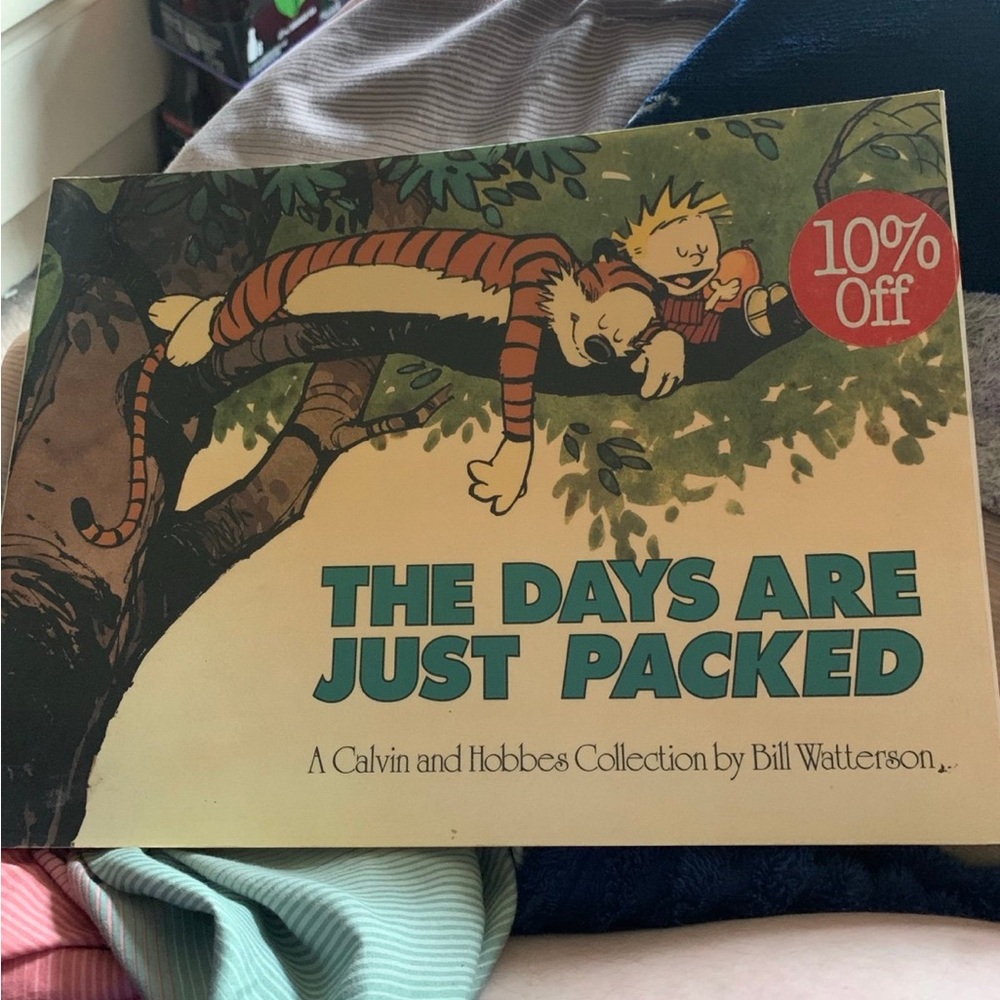 Calvin and Hobbes Comic Collection Book